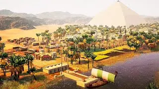 NEW Builders of Egypt | Ep. 1 | Building Ancient Cities of Egypt | Builders of Egypt Gameplay