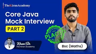 Java Mock Interview for Freshers | Technical Round | JAVA Interview for Fresher