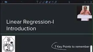 Simple Linear Regression: 7 Key Points to Rember