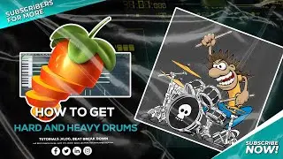 How To Get Dirty And Heavy Drums | Thickify Plugin Vst | FL STUDIO 2O STOCK PLUGIN