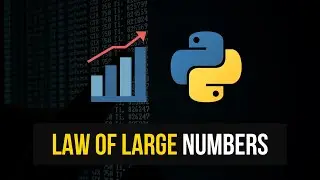 Law of Large Numbers in Python