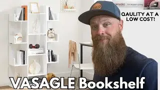 Best Bookshelf? VASAGLE Tree-Shaped Bookcase Review