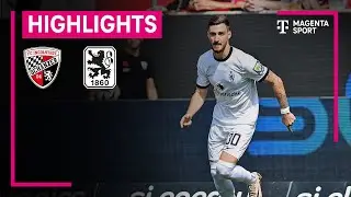 FC Ingolstadt 04 - TSV 1860 München | Highlights 3. Liga | MAGENTA SPORT