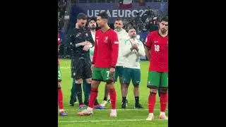 Ronaldo & Pepe Last Euro period 💔💔