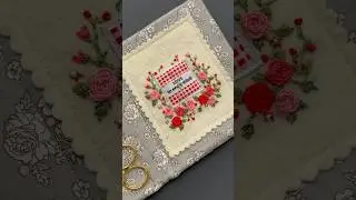 Needle Book | Rose Stitch | Beginners Sewing