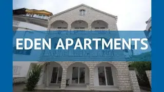 EDEN APARTMENTS 3* Черногория Будва обзор – отель ЭДЕН АПАРТМЕНТС 3* Будва видео обзор