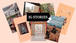 Creative ways to edit your IG stories using ONLY the IG APP Part 2