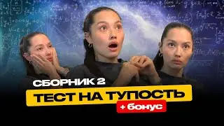 Сборник 2 ТЕСТ НА ТУПОСТЬ + бонус