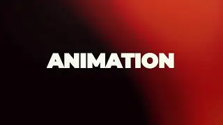 Rhythmic Typography Opener- Modern Animation