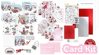 Card Kit Reveal and Inspiration: Christmas Cheer