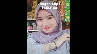 Tiktok Penjaga Warung Berhijab Cantik Dan Imut #Shorts