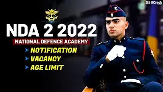 NDA 2 2022 Notification, Exam Date, Online Application, Eligibility, Age Limits