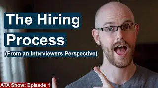 The Hiring Process from an Interviewers Perspective | Alex The Analyst Show | Episode 1