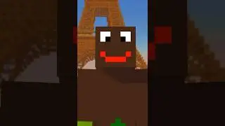 Сексбомба в Париже #shorts #майнкрафт #minecraft