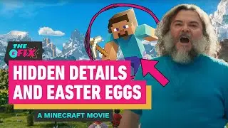 A Minecraft Movie Trailer Hidden Details and Easter Eggs - IGN The Fix: Entertainment