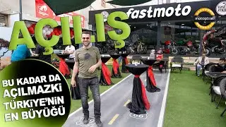 Bu Kadar da Açılmazki! Yıkama Temizleme Derken Türkiyenin En Büyüğüne! Fast Moto