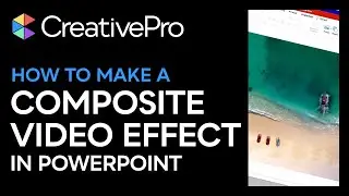 PowerPoint: How to Make a Composite Video Effect (Video Tutorial)