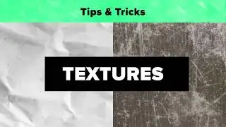 After Effects Tips & Tricks - Textures