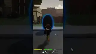 There is now PORTALS in Roblox Da Hood 💀 #roblox #shorts