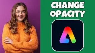 How To Change The Opacity Of An Image In Adobe Express | Adobe Express Tutorial