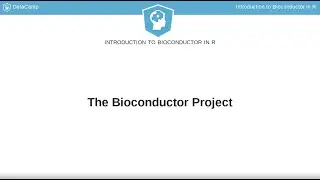 R Tutorial : The Bioconductor Project