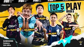 [TOP 5] ไฮไลท์ Week 6 | FFWS SEA 2024 Fall | Garena Free Fire