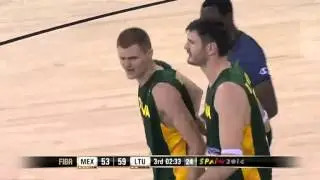 Mexico vs Lithuania - Full Basketball Game - FIBA Basketball World Cup 2014