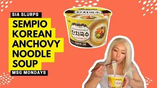 SEMPIO KOREAN ANCOVY NOODLE SOUP - Instant Ramen/Noodle Reviews!