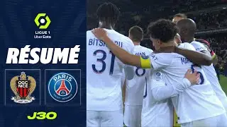 OGC NICE - PARIS SAINT-GERMAIN (0 - 2) - Résumé - (OGCN - PSG) / 2022-2023