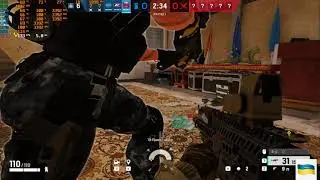 Тест Tom Clancy's Rainbow Six Siege   i5 4670 и GTX 1060 6Gb