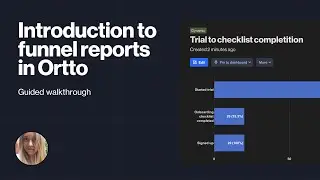 Introduction to funnel reports in Ortto