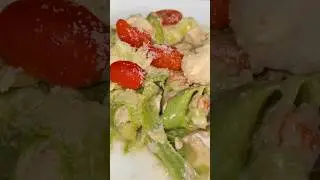 Паста из кабачка - открытие сезона🍝🥒#ппужин #легкийужин #пастаизкабачка #рецепты