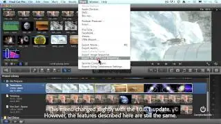 (Revised) How to Share a Movie to an Apple Device in Final Cut Pro X