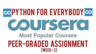 Coursera:Python for Everybody Peer-Graded Assignment Solution Installing Python screenshot Solutions