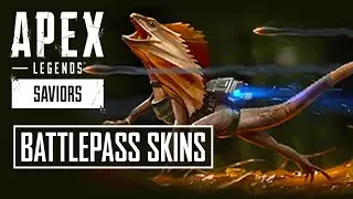 New Battlepass Has More Legendary Skins Revealed (i hope you like wraith)