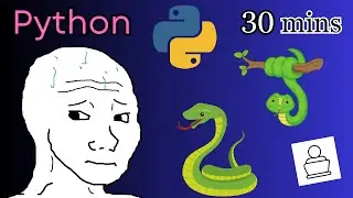 Learn Python in 30 minutes!