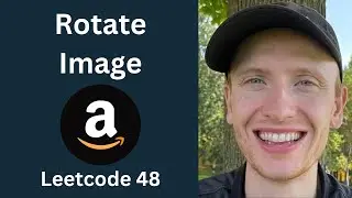 Rotate Image - Leetcode 48 - Arrays & Strings (Python)