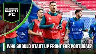 Should Cristiano Ronaldo START for Portugal? PREVIEW Portugal vs Czech Rebpublic | ESPN FC