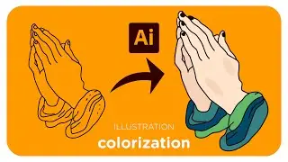 Drawing Color Fill in Illustration CC 2024