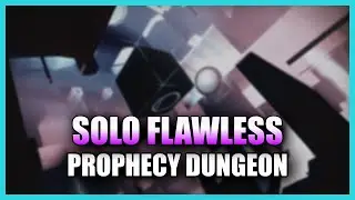 Solo Flawless Prophecy - Season of the Haunted - Hunter