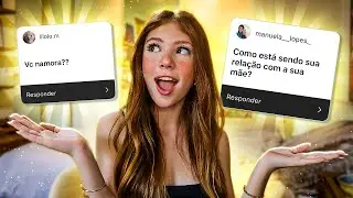 GRWM 🔥 Respondendo Perguntas! Não vou mais participar do reality...