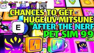 CHANCES ULTRA LUCKY TILE RAINBOW BOOST 500% AND 100% PET SIM 99.