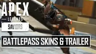 Apex Legends Season 13 Battlepass Skins & Trailer Revealed