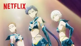 The Sailor Star Lights | Pretty Guardian Sailor Moon Cosmos The Movie | Clip | Netflix Anime