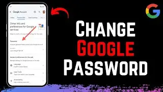 How To Change Google Password