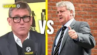 Simon Jordan Reveals RUTHLESS Tactics Used In Steve Bruces Crystal Palace To Birmingham Move! 🤣👀