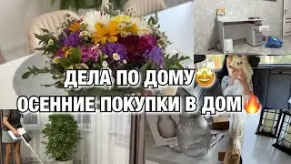 ВЛОГ! ДЕЛА ПО ДОМУ! КЛАССНЫЕ ПОКУПКИ В ДОМ! ПРИВЕЛИ СОБАКУ В ПОРЯДОК! Будни Мамы Влог