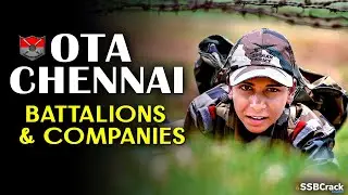 Officers Training Academy Battalions and Companies | OTA Chennai