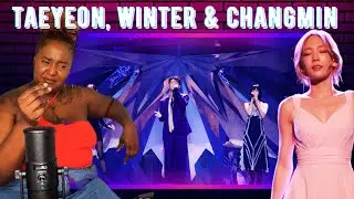 British Singer Reacts to Taeyeon - Wine, U R & Priority (Winter & Changmin)