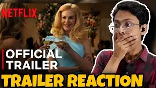 The Perfect Couple | Official Trailer Reaction | Netflix | Holly Verse